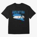 Argentina World Cup 2026 ¨C Pride in Motion Oversized T-Shirt Stand Out with Spirit from FIFA World Cup 2026 USA Canada Mexico for Fans of Mbappe and Neymar and England, France and Netherlands, Bringing Match Day Excitement, Supporter Culture,