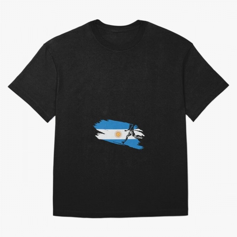 Argentina 2026 ¨C Muchachos ¨C Rumbo a la Cuarta en USA 2026 Oversized T-Shirt Honor Football Greatness during Match Day Hype around FIFA World Cup 2026, Haaland and Mbappe, Argentina and Brazil, Fan Favorite Moments, National Team Passion, Big