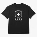 World Cup 2026 Switzerland Football Fan Swiss Supporter T-Shirt_85614346 Oversized T-Shirt Feel International Energy from Match Day Hype around FIFA World Cup 2026, CR7, Argentina and Brazil, Supporter Pride, Iconic Celebrations, Legendary Names