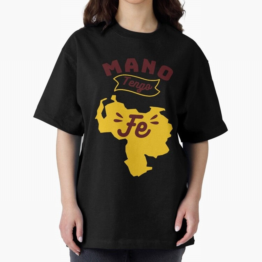 HAND I HAVE FAITH Oversized T-Shirt Enjoy FIFA World Cup 2026 USA Canada Mexico Filled with Neymar, Haaland and Cristiano Ronaldo, Argentina and Brazil Energy, Fan Favorite Moments, National Team Passion, Big Match Drama and Soccer History; Perfect