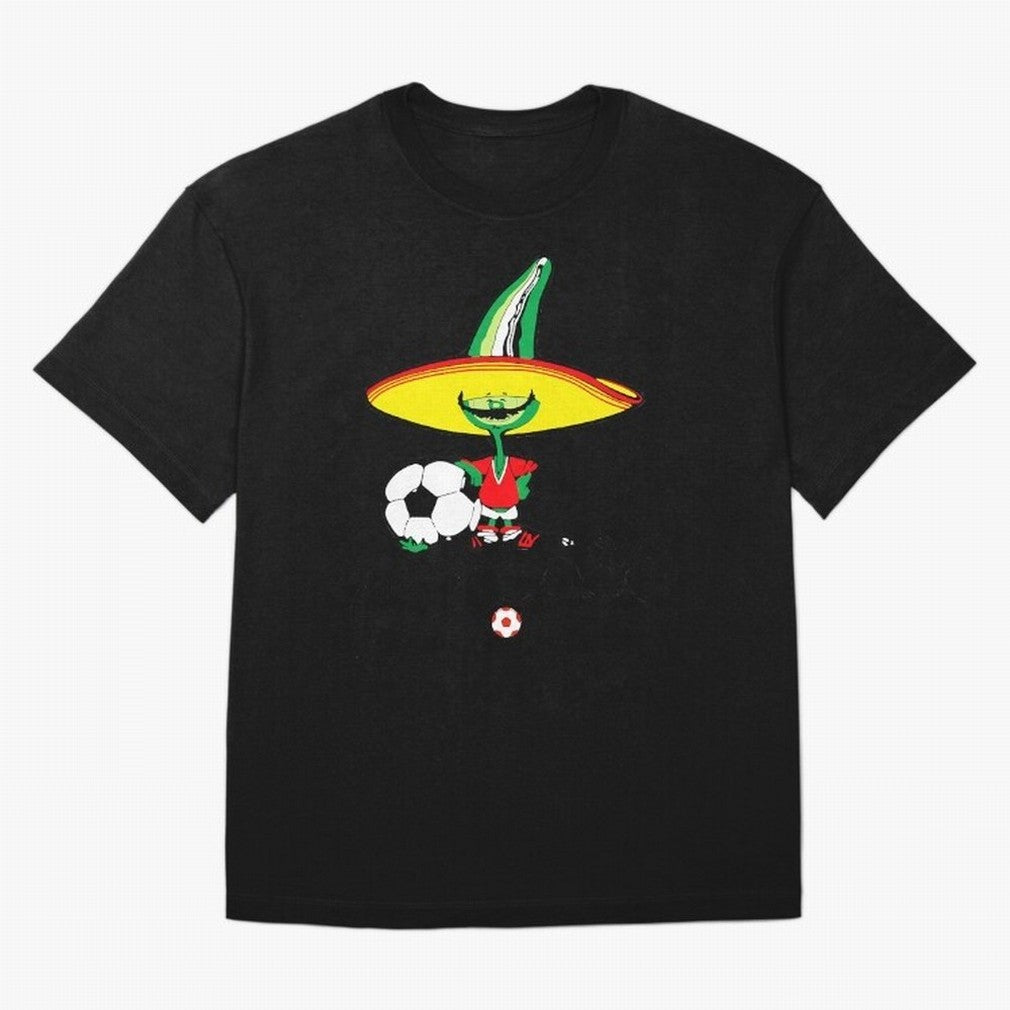 Mexico 86 Oversized T-Shirt Carry the Dream of FIFA World Cup 2026 Group Stage Spirit, with Germany, Neymar, Championship Spirit, Famous Goals, Roaring Crowds and International Football Unity; Ideal for Football Dads, Football Moms, Friends,