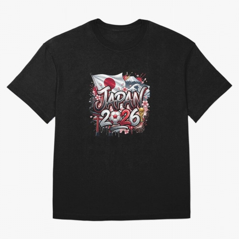 Japan World Cup 2026 Football Legacy Oversized T-Shirt Feel FIFA World Cup 2026 Group Stage for Fans of Cristiano Ronaldo, Haaland and CR7 and Netherlands, Bringing Fan Favorite Moments, National Team Passion, Big Match Drama and Soccer History;