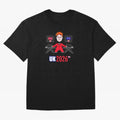 United Kingdom 2026 Oversized T-Shirt Live the Energy of FIFA World Cup 2026 Spirit, with Argentina and Brazil, Messi, CR7 and Mbappe, Sports Nostalgia, International Competition, Famous Players and Unforgettable Victories; Ideal for Fans Who