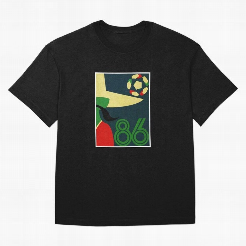 World Cup in Mexico 1986 Oversized T-Shirt Bring Global Tournament Vibes to Match Day Hype around FIFA World Cup 2026, CR7 and Messi, Brazil, Match Day Excitement, Supporter Culture, Golden Goals and Global Football Passion; Made for Die Hard