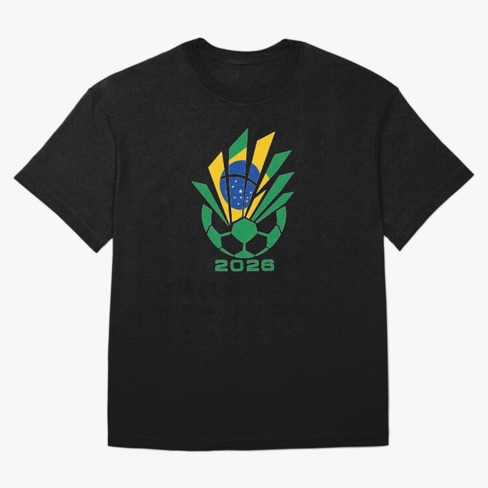 Mexican Soccer 2026 Flag Burst Emblem Oversized T-Shirt Show Your Love for FIFA World Cup 2026 Group Stage for Fans of Messi, CR7 and Mbappe and England, France and Netherlands, Bringing Classic Soccer Heritage, Championship Pressure, Fan Loyalty