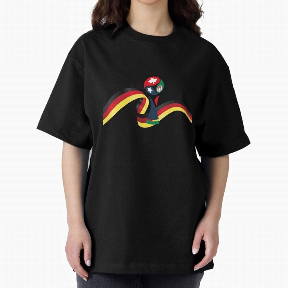 World Cup 2026 Team Germany Oversized T-Shirt Celebrate the Stars of the FIFA World Cup 2026 Group Stage Journey through Neymar Highlights, France Pride, Football Festival Excitement, Trophy Ambitions, Country Rivalries and Star Player Buzz; Built